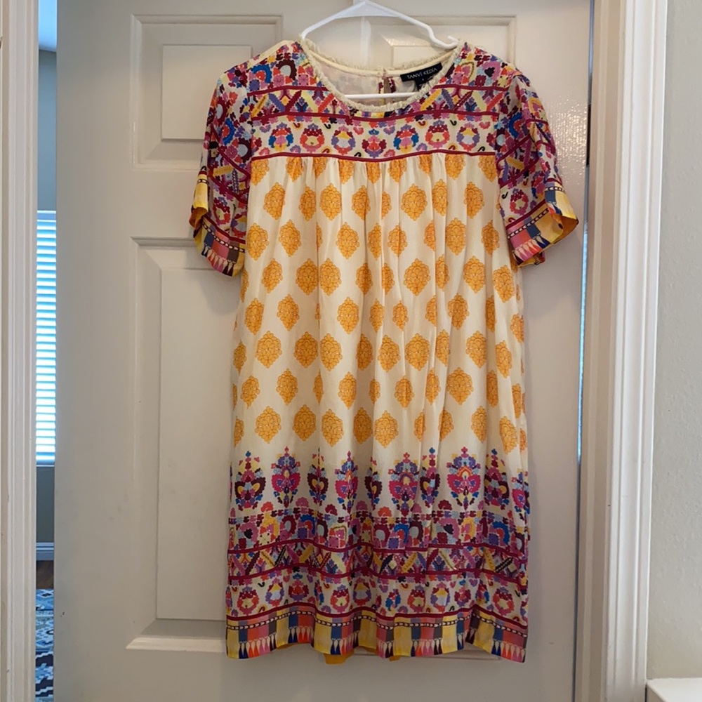 Anthro Boho Tunic Dress Size Small